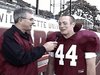 Senior Linebacker Andrew Ross