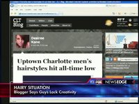 Desiree Kane of CLT Blog on Fox News Edge