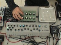 Sleepdrone 5 w/ Filterbank 2, M-Resonator + Tenori-On (by Franck Smith)