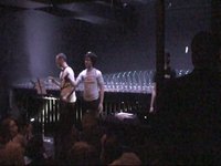 bradley kemp at aq closing party. april 2008