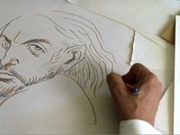 MILTON GLASER DRAWS & LECTURES