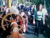 Aboard the Columbia