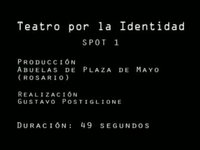 teatro por la identidad
