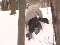 Disjointed Rambling Snowskate Video