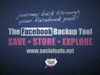 SocialSafe Explanation .. Introducing Wall Backups