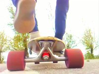 just longboard on mobile phone