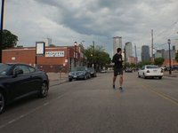 PETEY CROWDER Nike+ Human Race