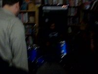 "list", live at laughing horse books, portland, oregon (1/2)