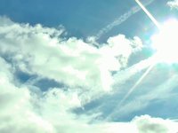 one minute of sky