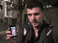 Video Diary: Whatley & the Sony Ericsson Satio in Soho