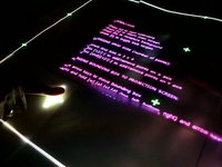 Table multitouch - Tests de calibration