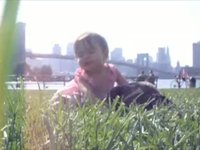 Castoreando por el Brooklyn Bridge Park