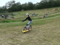 Dirtsurfing at Ride the Hill Surrey 4th October 2009