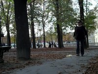 Nine minutes in the Jardin du Luxembourg.