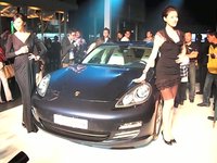Porsche Panamera 發表會