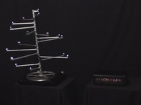 Making of Michelin's "Bibendum de Luz"