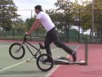 Trick of the month October 2009 Peg manual / Peg wheelie