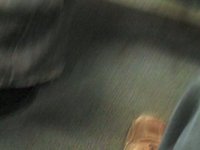 riding bart with meghann and pete