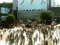 The residents of Shibuya