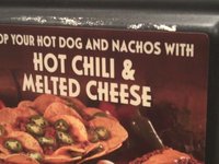 hot chili and melted cheese