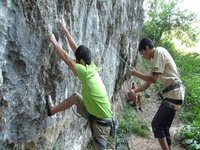 rock climbing 09.10