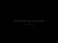 How to use phone for shooting clouds?