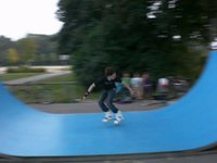 miniramp+slow-motion