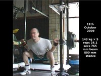 143 kg