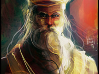 Speedpaintig - El rey