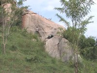 Ravee, Climbing at Turahalli