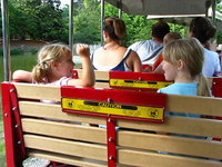 Ethan's Birthday Train Ride