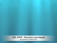 AES 2009 - Novation Launchpad Demo
