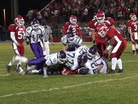 2009 Viking Football:  10.9.09 @ Marysville-Pilchuck Tomahawks