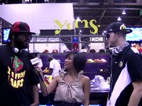 Yums Footwear and Apparel-- featured Tex and White Tee