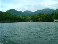 Lake Lure boat tour photomotion