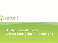 Sprout Google Analytics