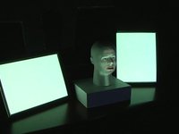 Facebook Stalking (Projection Mapping Demo)