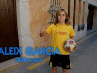 Aleix Garcia, futura promesa del futbol