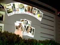 3D Projection on a wall - Volvo
