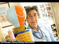 Digital Story - Joan Laurance Co-Founder The Family Holiday Association