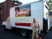 Laure Quinlivan for Council 2009