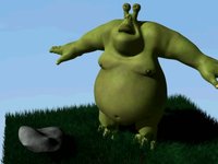 Jumping Monster