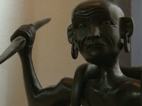 African Warrior- 1 Minute Weekend Project