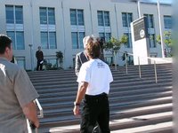 Politician Jeff Stone & Bail Bondsman Collude to Kidnap Scientology Protestor AnonOrange - Short Version