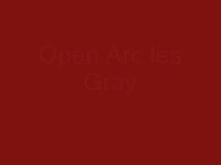 Bip Bip Open Arc les Gray 2009