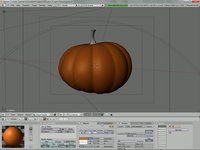 Blender: Texturing a Pumpkin