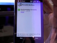 Windows Mobile 6.5 My Phone demonstration