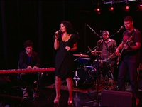 Merenia Gillies & The Way Performing LIVE