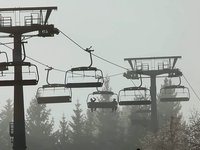 Mogul skiing-training (FIS Europa Cup, Stari Vrh, Slovenia)