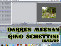 Gino Schettini and Darren Meenan 10/12/09